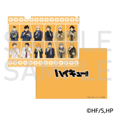 アニメ『ハイキュー!!』はふはふクリアファイル