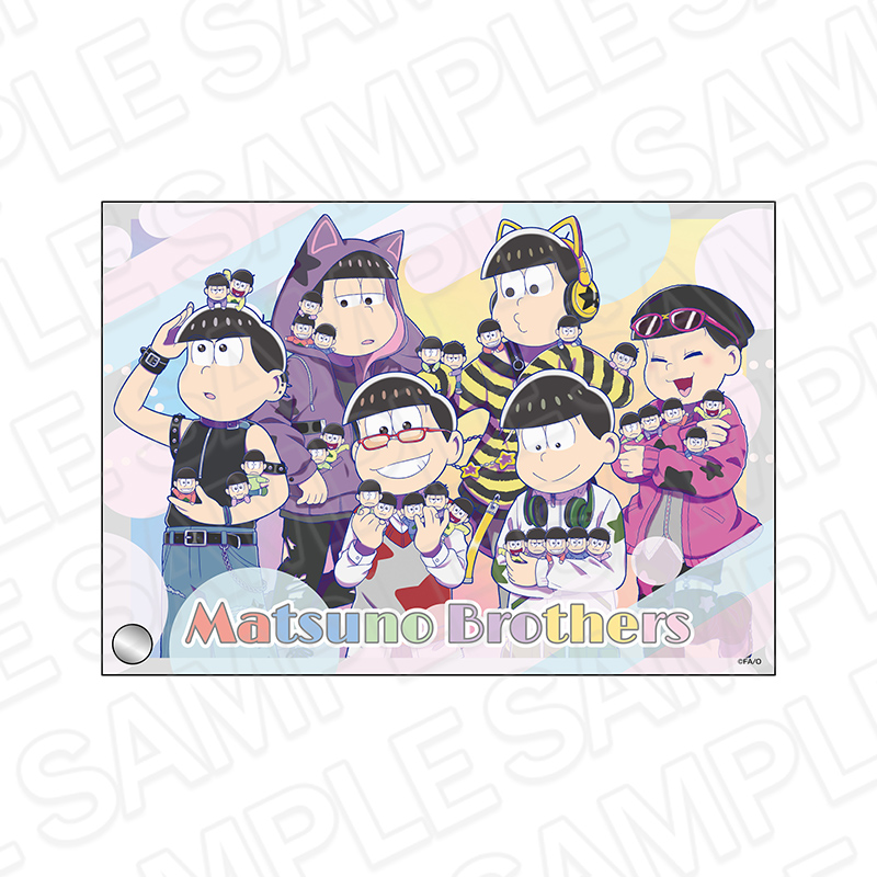 「おそ松さん10th Anniversary POP UP SHOP」ミニアクリルアート