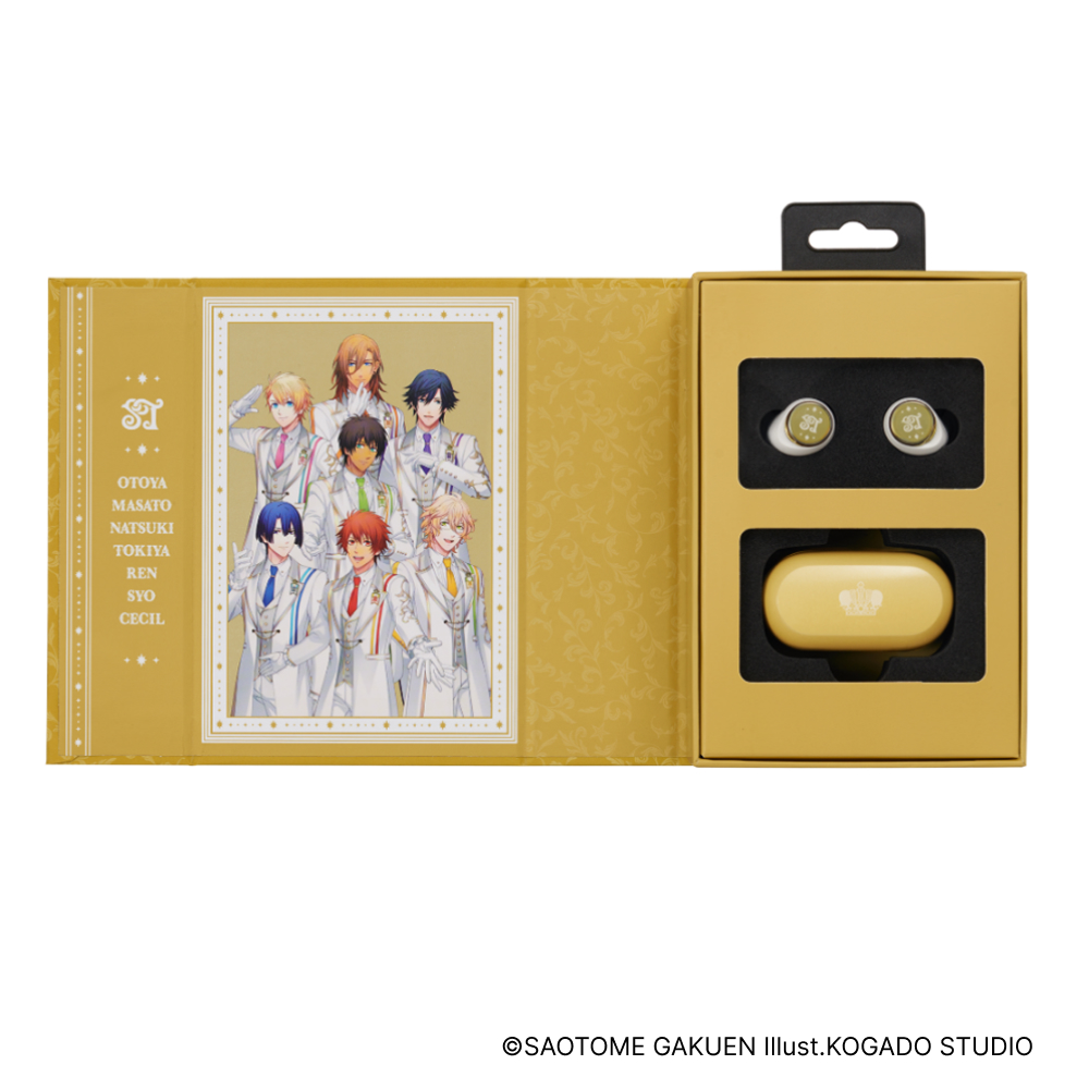 「うたプリ×AVIOT」完全ワイヤレスイヤホン