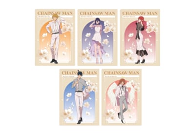 「チェンソーマン レゼ篇×サンシャインシティプリンスホテル」オリジナルグッズ（クリアファイル）