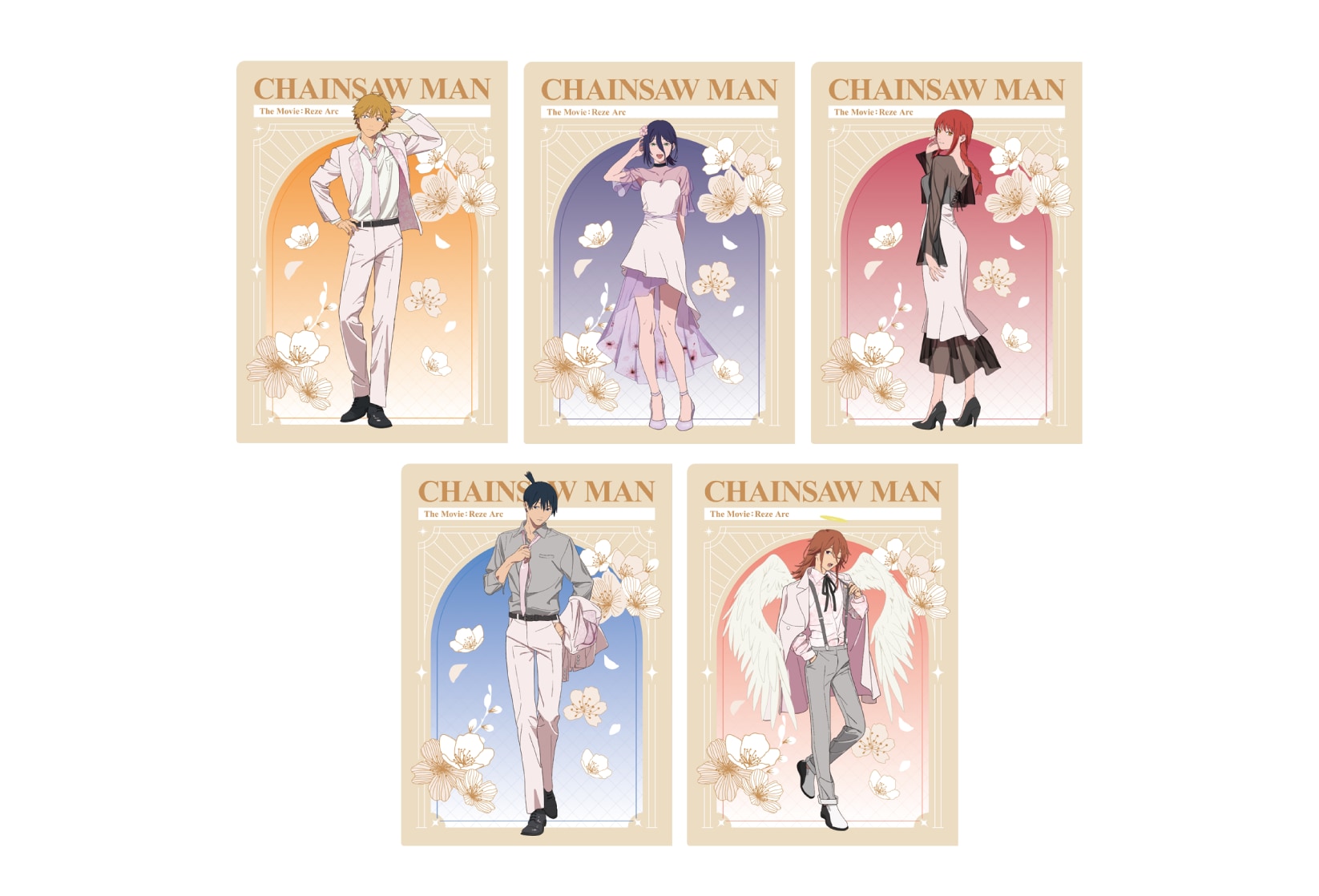 「チェンソーマン レゼ篇×サンシャインシティプリンスホテル」オリジナルグッズ（クリアファイル）