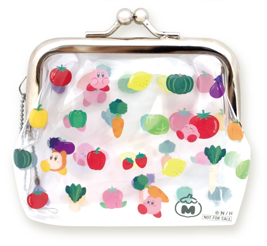 「星のカービィキャンペーン in ナムコ とれたて！プププやさい」B賞：クリアがまぐち