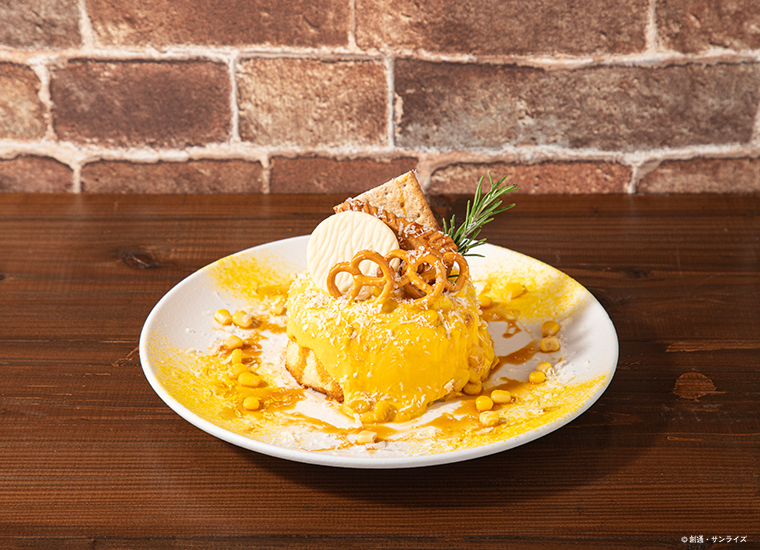 「機動戦士ガンダム 鉄血のオルフェンズ カフェ～10th Anniversary！～」荒野に実る黄金