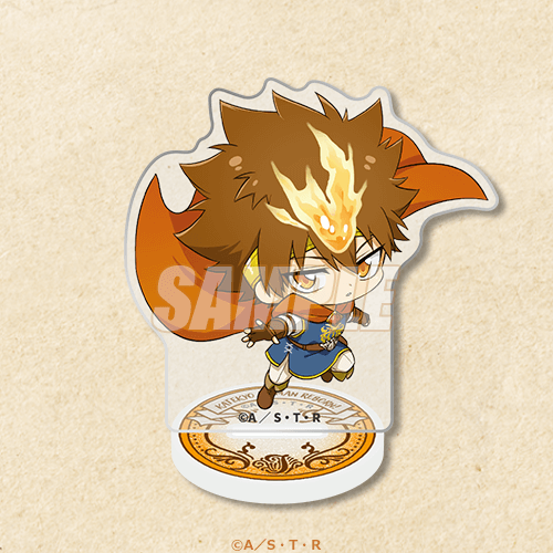 『家庭教師ヒットマンREBORN!』ロールプレイングゲームコーデくじ B賞：ミニアクスタ