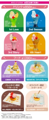 「ときめきメモリアル Girl's Side × ラウンドワン」