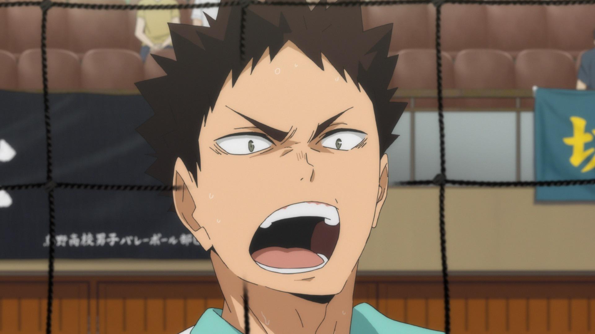 第3位：『ハイキュー!!』岩泉一