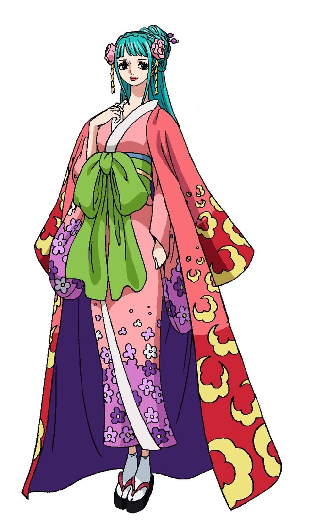 第6位：『ONE PIECE』光月日和 / 小紫