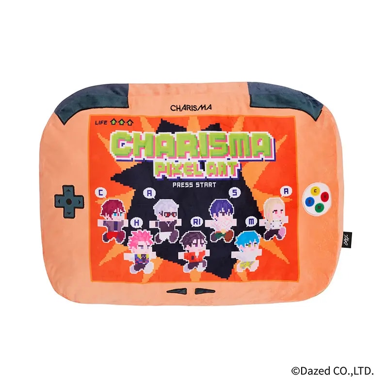 エニマイくじ 超人的シェアハウスストーリー『カリスマ』A賞：ゲーム機風クッション