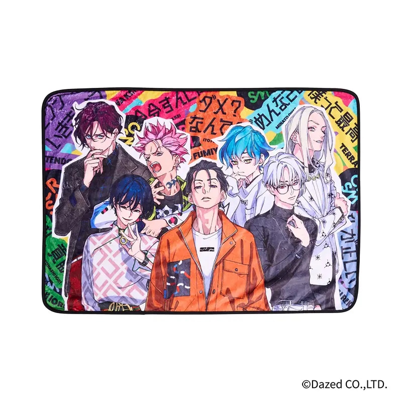 エニマイくじ 超人的シェアハウスストーリー『カリスマ』B賞：ブランケット