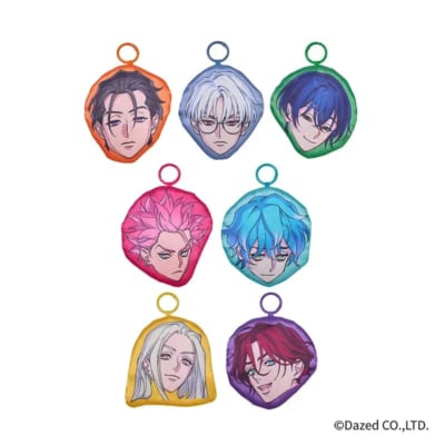 エニマイくじ 超人的シェアハウスストーリー『カリスマ』C賞：ダイカットクッションポーチ