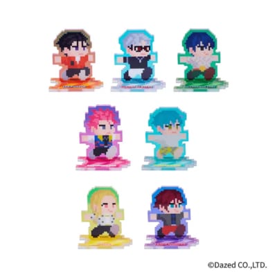 エニマイくじ 超人的シェアハウスストーリー『カリスマ』E賞：オーロラミニアクリルスタンド