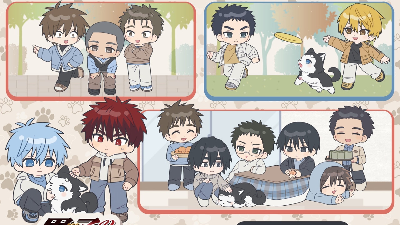 『黒子のバスケ』POP UP SHOPが新宿で開催！テツヤ2号といっしょのミニキャライラストが可愛すぎる