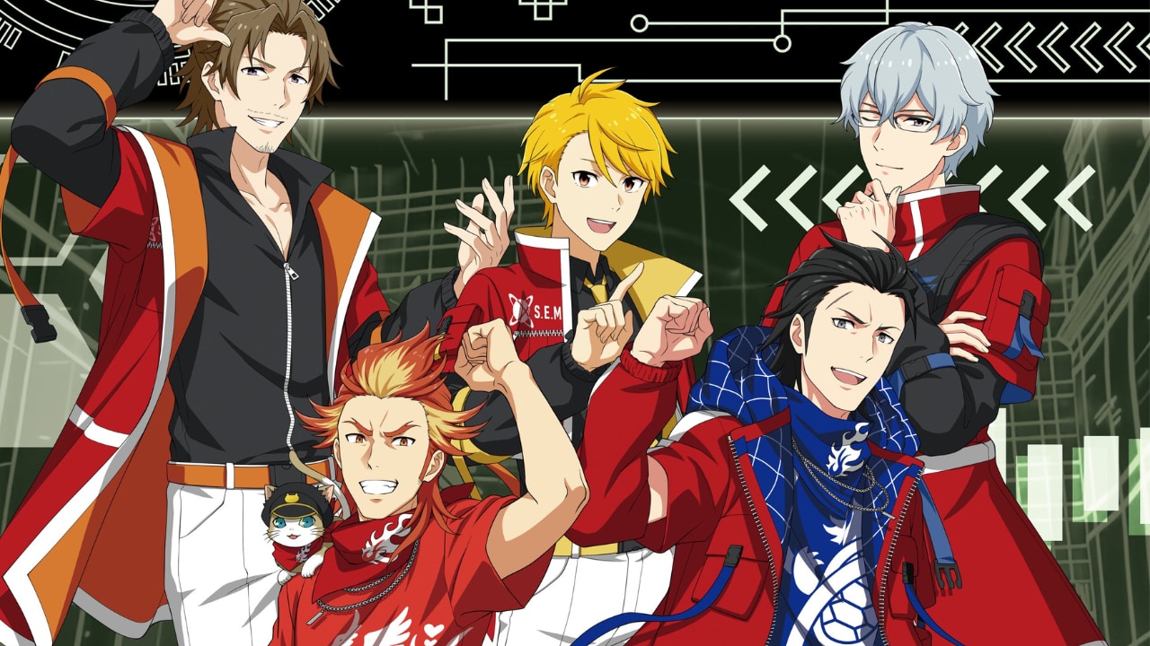 「アイドルマスター SideM×ビッグエコー」1月30日よりコラボキャンペーン開催!描き下ろしイラスト使用のグッズ&ドリンクを販売