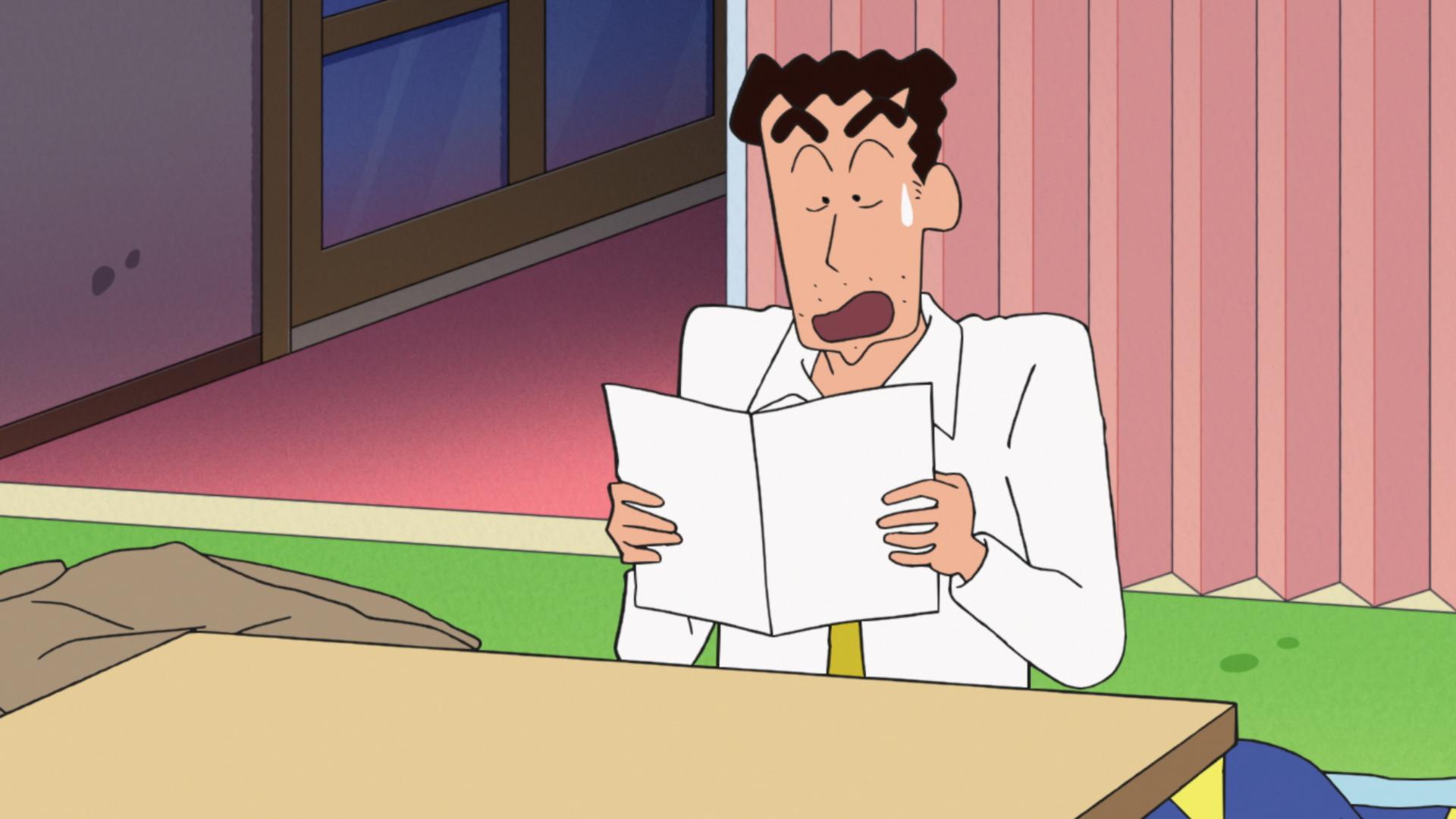 第3位：『クレヨンしんちゃん』野原ひろし〈2代目〉