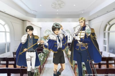 「進撃の巨人×エスクリ」チャペル貸切撮影プラン