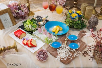 「進撃の巨人×エスクリ」デザートプレートプラン