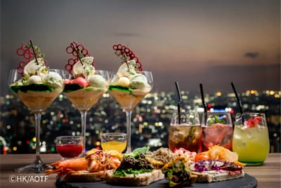 「進撃の巨人×エスクリ」OTONAパフェプラン