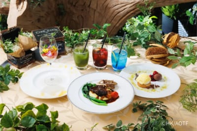 「進撃の巨人×エスクリ」コース料理プラン