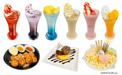 「VΔLZ」×ラウンドワンコラボメニュー