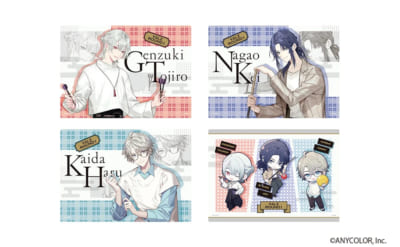 「VΔLZ」×ラウンドワン ノベルティ：B4プラマット