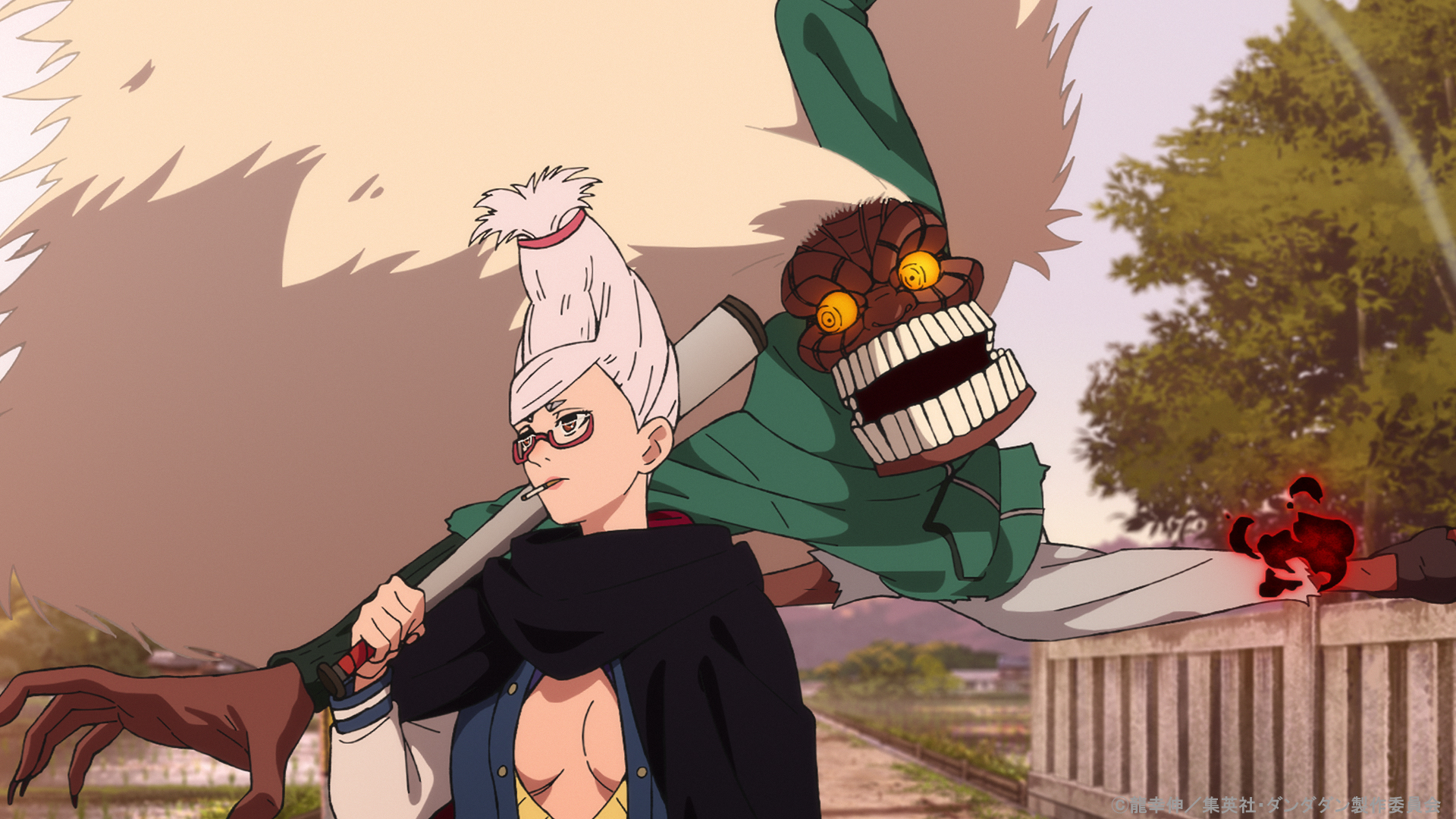 第3位：『ダンダダン』モモの祖母 / 星子〈ドドリア三太〉