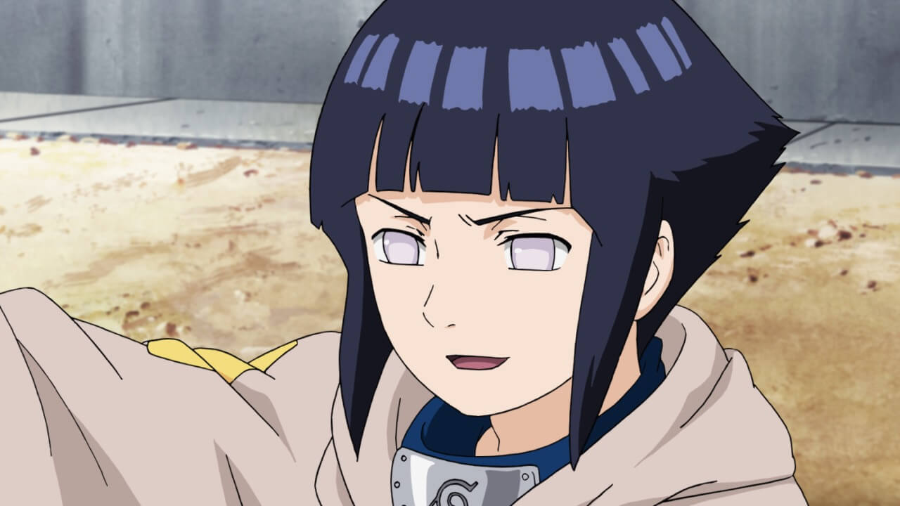 第2位：『NARUTO -ナルト- / 疾風伝』日向ヒナタ