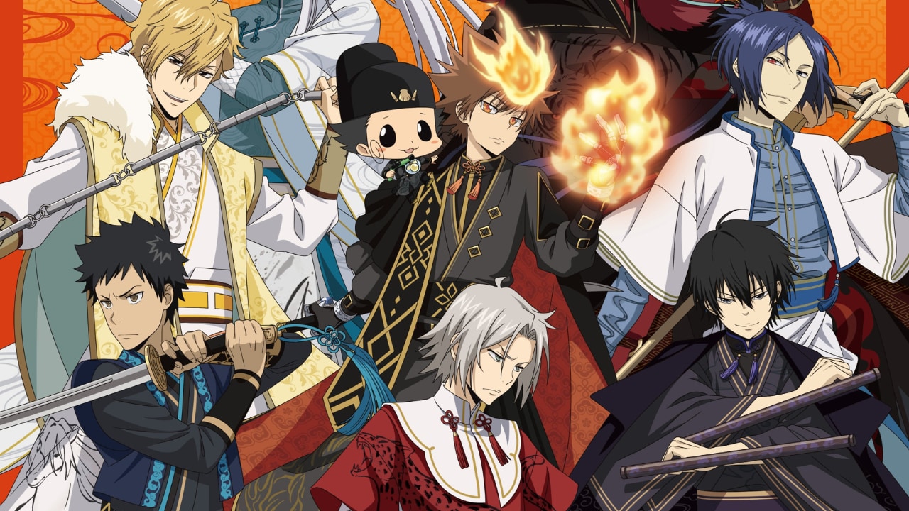 『リボーン』POP UP STOREが3月20日より新宿マルイで開催決定！新規描き下ろし「武技絢爛」イラストのツナ＆守護者たちが登場