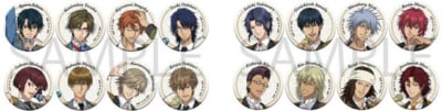 『テニプリ』ホログラムキャラバッジコレクションA/B