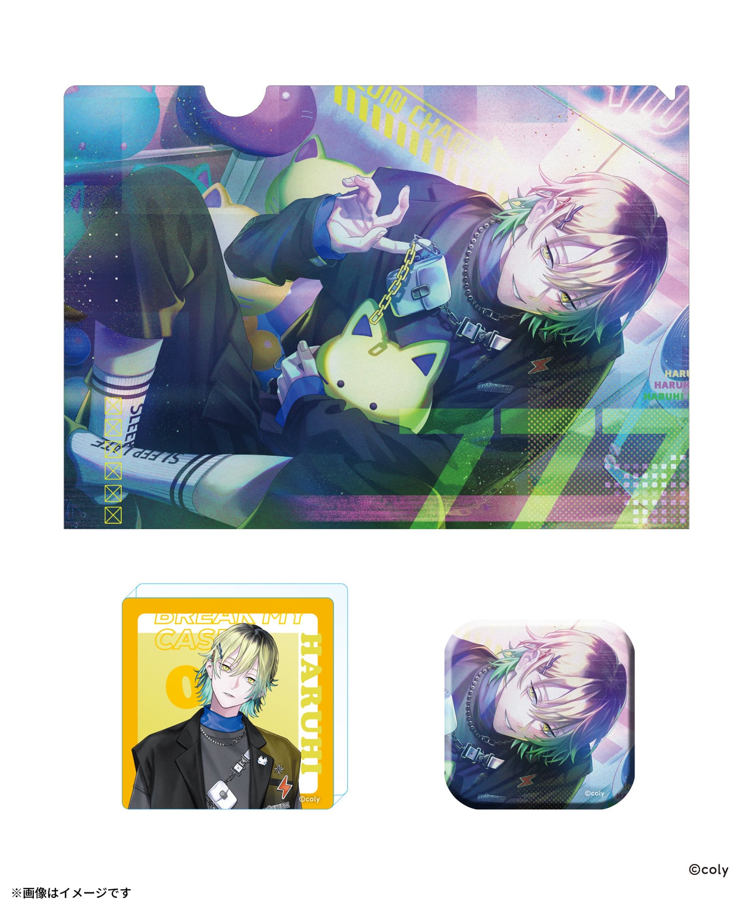 「ブレマイ×ZOZOTOWN」グッズセット（壱川春日）