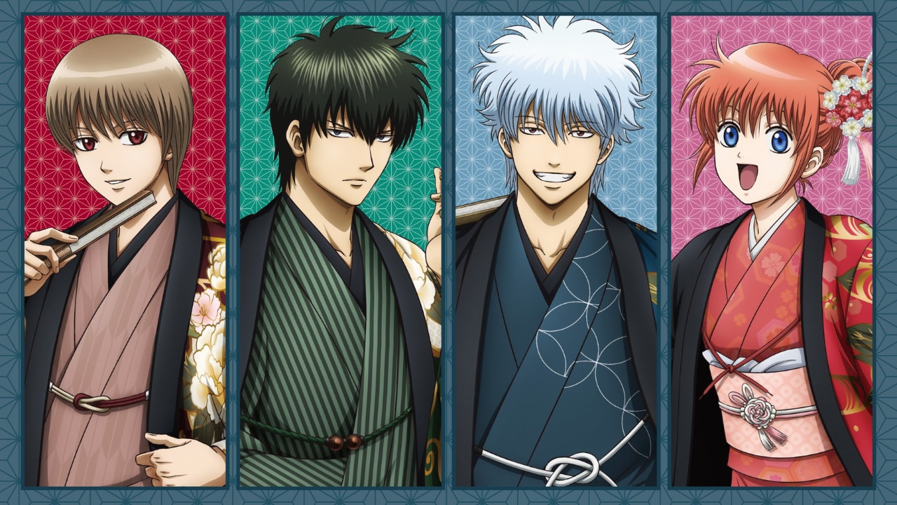 『銀魂』POP UP SHOP in マルイ vol.3開催決定!「片面花柄和装」テーマの描き下ろしイラストが美しすぎる