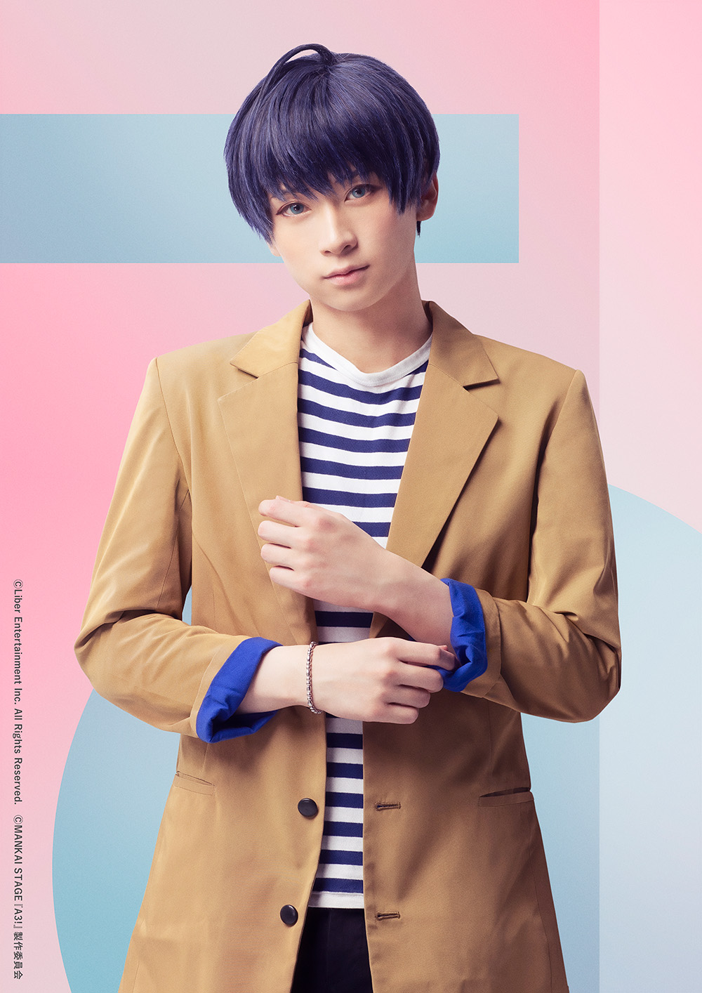 第6位：MANKAI STAGE『A3!』シリーズ&nbsp;月岡紬