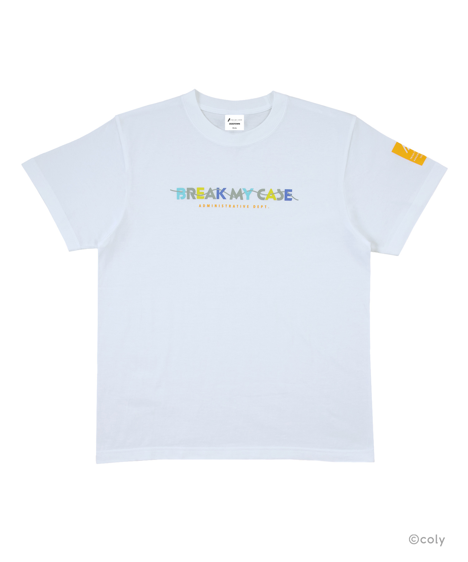 「ブレマイ×ZOZOTOWN」Tシャツ管理部