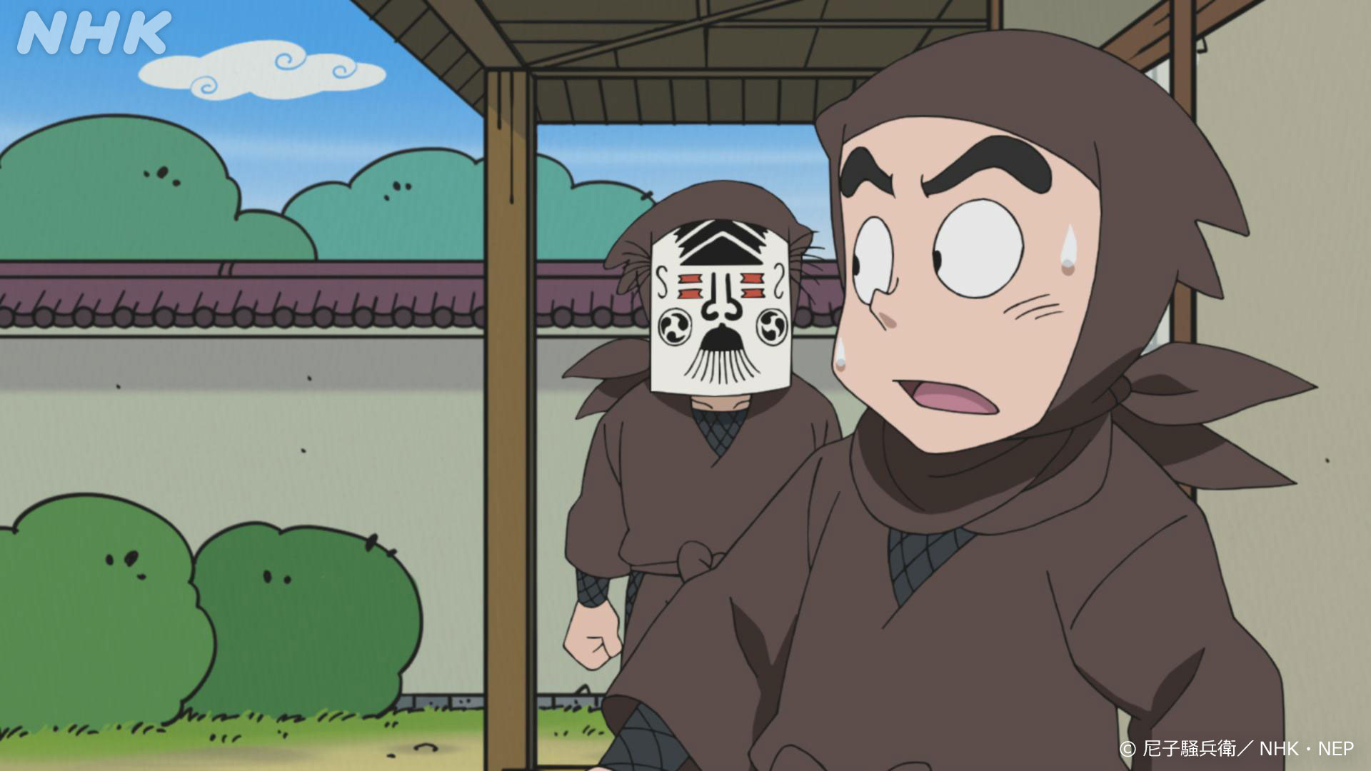 第7位：『忍たま乱太郎』諸泉尊奈門