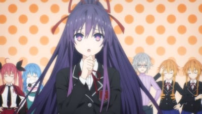 第4位：『デート・ア・ライブ』夜刀神十香