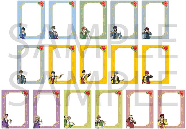 『テニプリ』硬質クリアケース