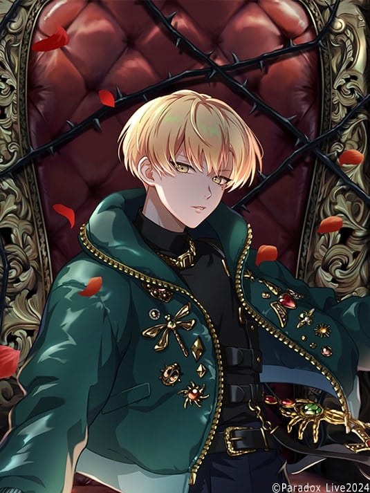 第5位：『Paradox Live』燕東夏