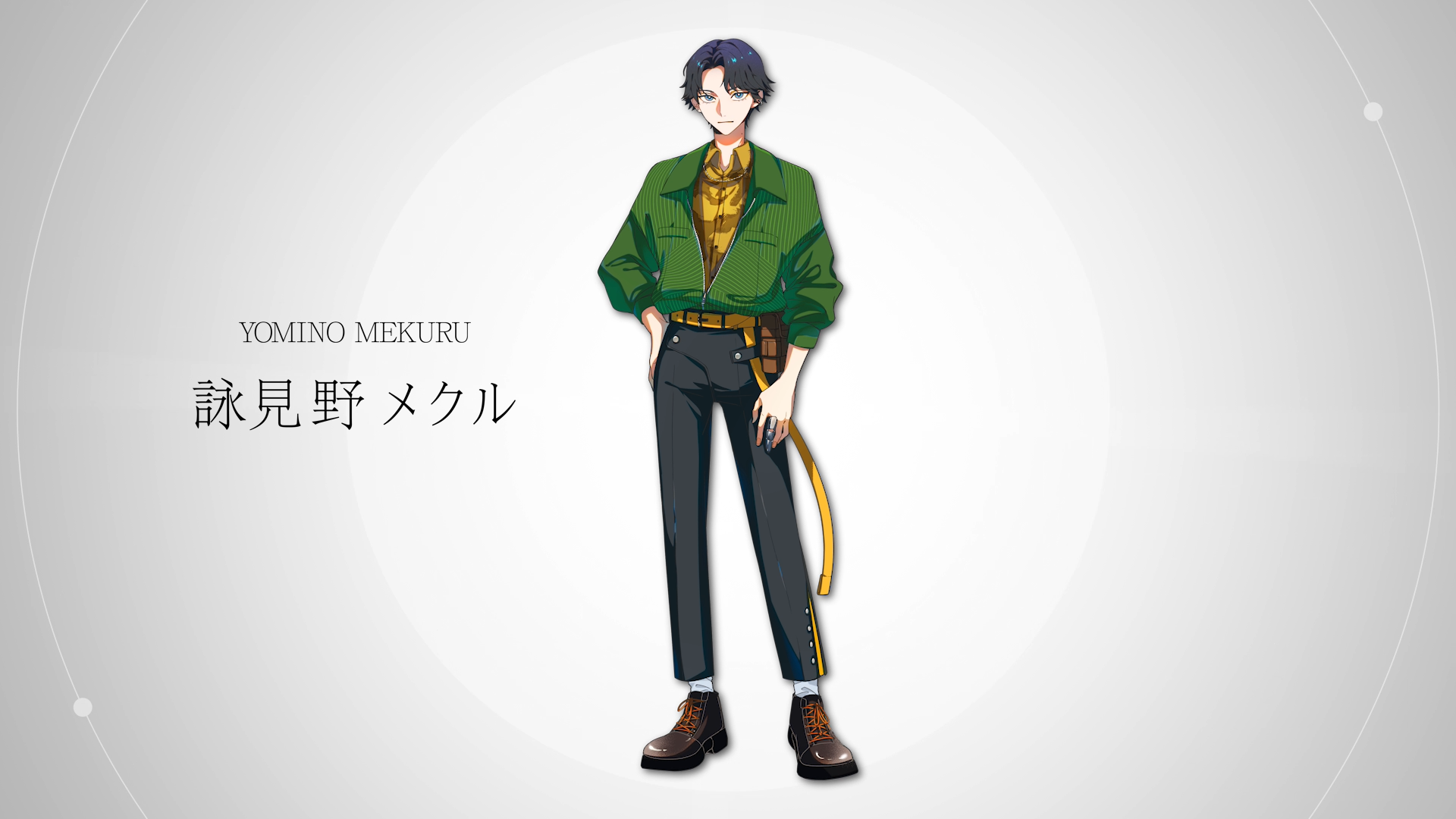 新プロジェクト『I.ADORE』詠見野メクルのキャラクターPV公開！声優は三橋かおるに決定