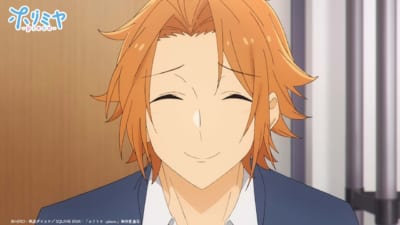 第4位：『ホリミヤ』進藤晃一