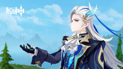 第8位：『原神』ヌヴィレット