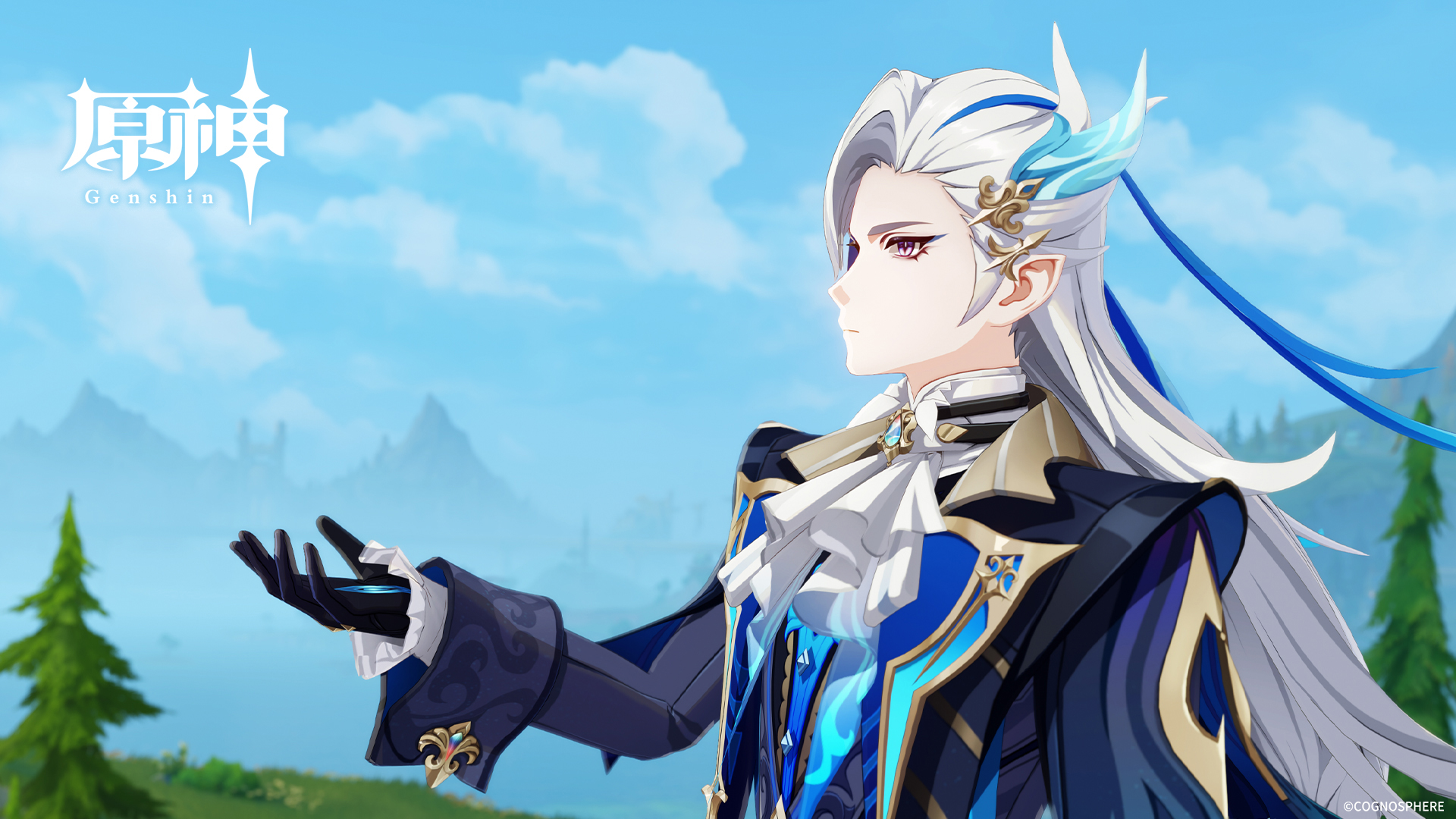 第8位：『原神』ヌヴィレット