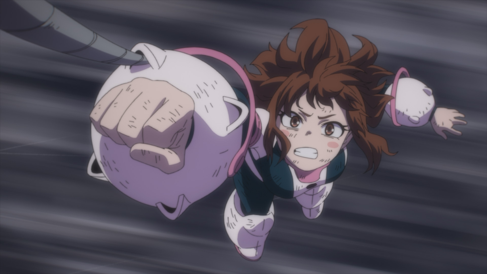 第3位:『僕のヒーローアカデミア』麗日お茶子