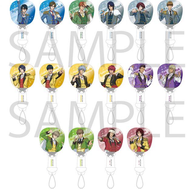 『テニプリ』ミニサインライト