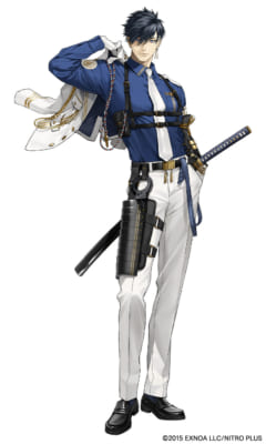 『刀剣乱舞ONLINE』二筋樋貞宗