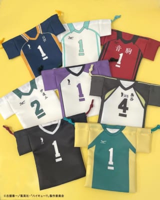 「ハイキュー!!×サンキューマート」コラボグッズ