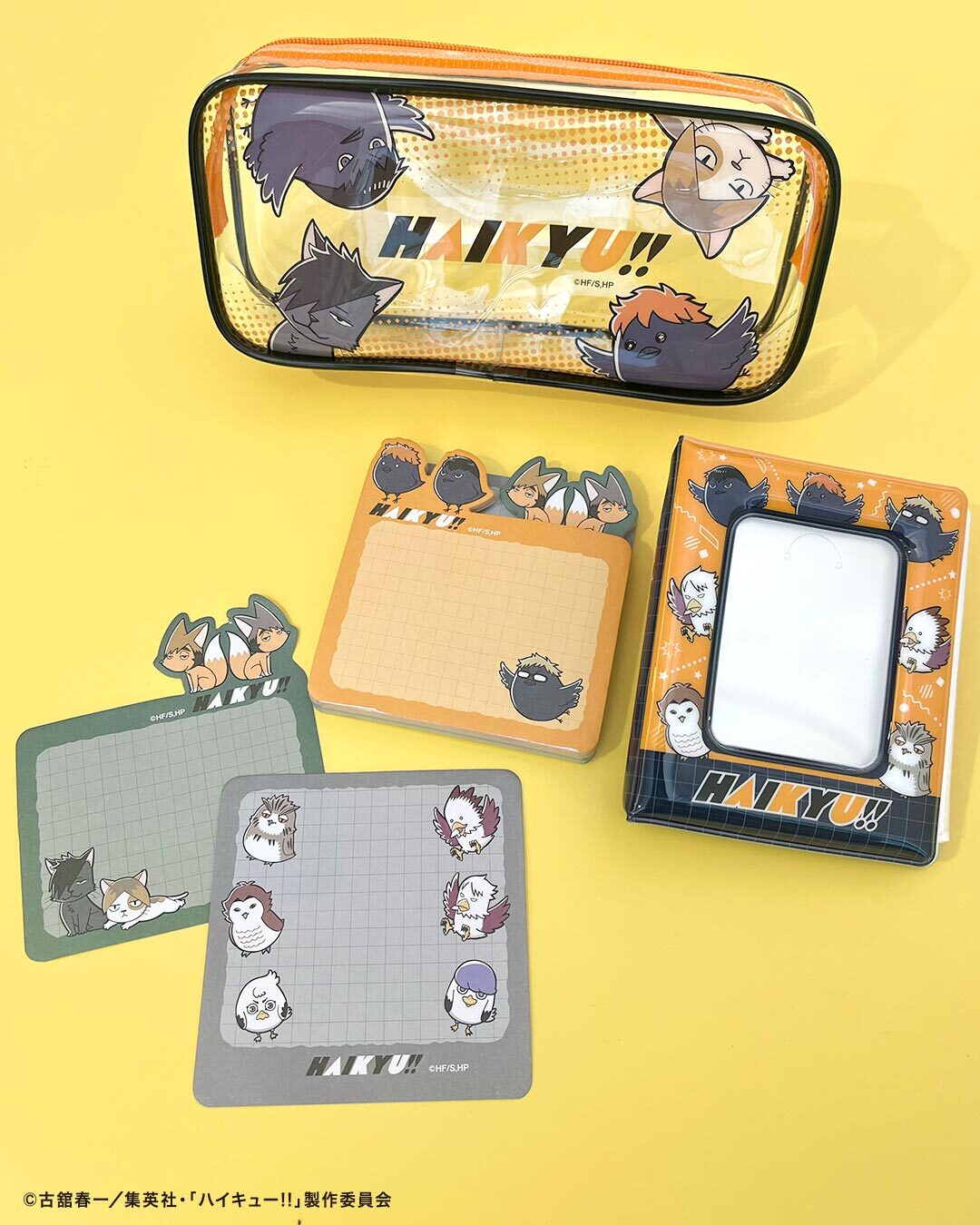 「ハイキュー!!×サンキューマート」コラボグッズ