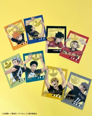 「ハイキュー!!×サンキューマート」コラボグッズ