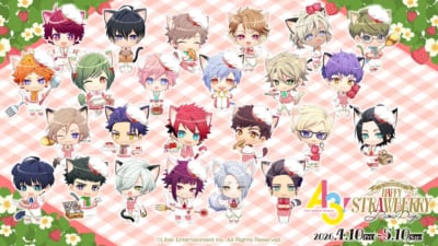 「A3! in NAMJATOWN HAPPY STRAWBERRY PICNIC DAY」