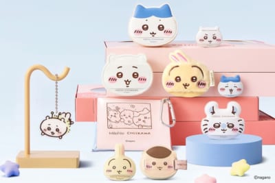 「ちいかわ×ミルフィー」コラボ商品