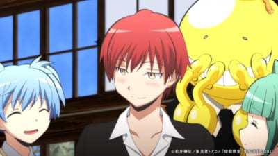 『暗殺教室』赤羽業