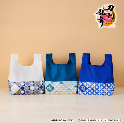 「刀剣乱舞×ファミリーマート」ミニエコバッグ